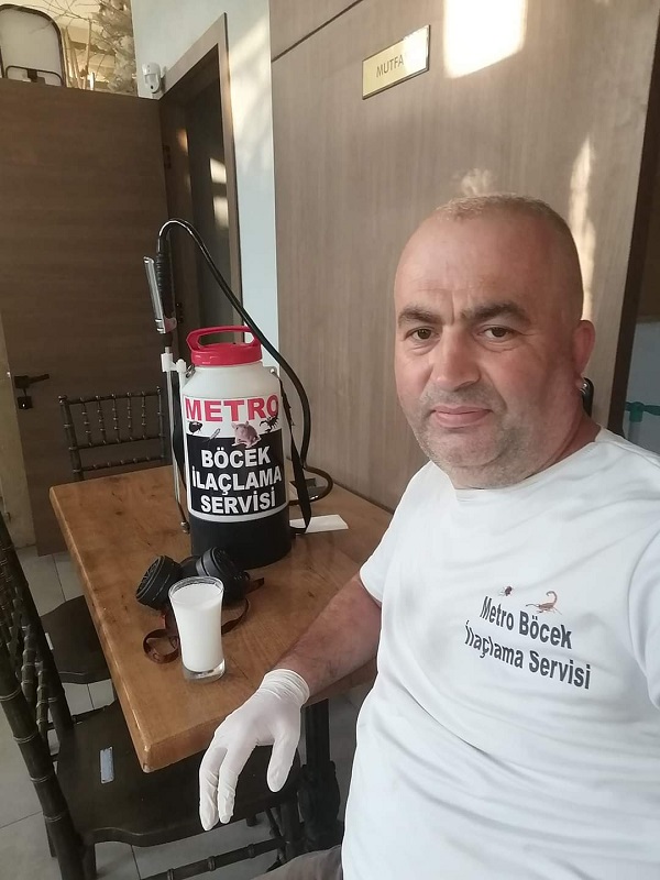 İstanbul Restoran, Cafe ve Fırın İlaçlama Hizmeti